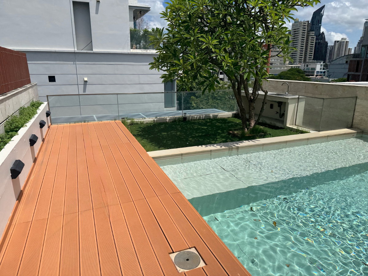 รูป 🏡✨ ให้เช่า Luxury Townhome พร้อมสระว่ายน้ำและลิฟต์ส่วนตัว 📍 349 Residence สุขุมวิท 49 | ใจกลางทองหล่อ–พร้อมพงษ์ - รูปที่ 14/15