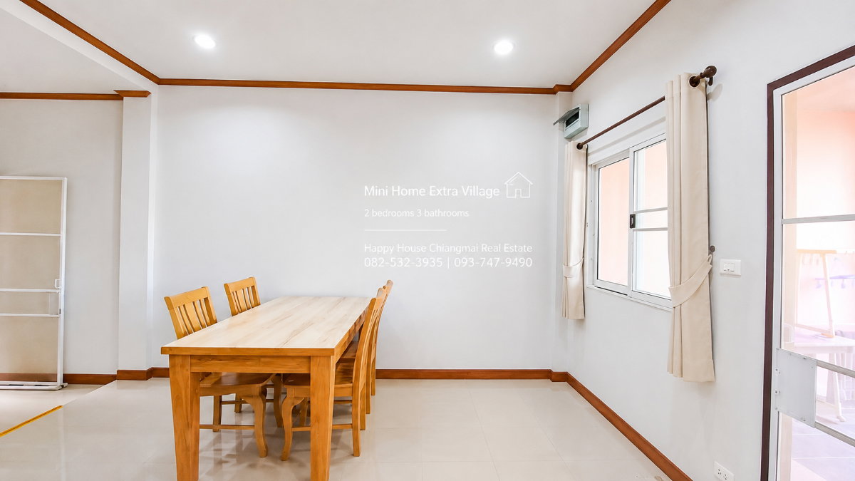 รูป ให้เช่า ทาวน์โฮม ในหมู่บ้าน มินิโฮม สันทราย โทร 082-532-3935 - รูปที่ 15/15
