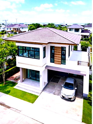 เช่าบ้านเดี่ยว ถนนรามอินทรา : ให้เช่าบ้านเดี่ยว 2 ชั้น 56ตร.ว.พหลโยธิน-สายไหม56  ใกล้ฟู้ดแลนด์ สายไหม 500 ม.  3นอน  180ตร.ม.