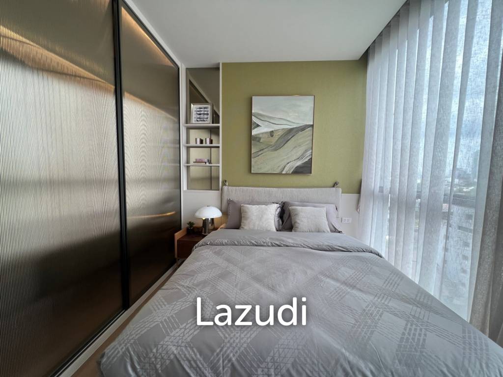 รูป 2 ห้องนอน 59.67ตร.ม ดิ อิสสระ สาทร - รูปที่ 3/5