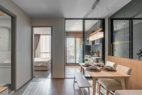 📣Nice room!📣 ให้เช่าคอนโด ริทึ่ม เอกมัย อาคาร 1 ชั้น 8 1 ห้องนอน ขนาด 35.00 ตรม ใกล้ BTS เอกมัย