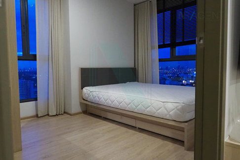 🎊 ให้เช่าคอนโด ไอดีโอ โอทู อาคาร A ชั้น 22 2 ห้องนอน ขนาด 53.00 ตรม ใกล้ BITEC Bangna