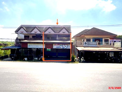 อาคารพาณิชย์ 97 ตร.วา พนม สุราษฎร์ธานี 3.7M