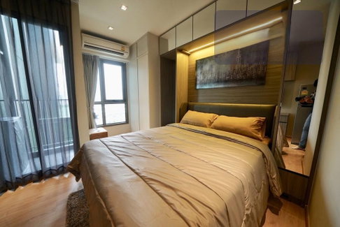   🎈#MT2607_076 🎈💥Urgent💥 Available August 15, 2026. Click quickly before it's gone‼️ For Rent 11k.🔥 Whizdom Station Ratchada-Tha Phra Condo