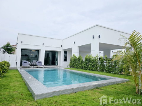 วิลล่าให้เช่า 3 ห้องนอน ใน บางละมุง, ชลบุรี 5570713