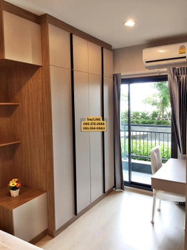 เช่า ไอดีโอ ท่าพระ อินเตอร์เชนจ์ | Ideo Thapra Interchange ติด MRT-ท่าพระ | Tha Phra ติดต่อ Line/Tel 095-375-2988