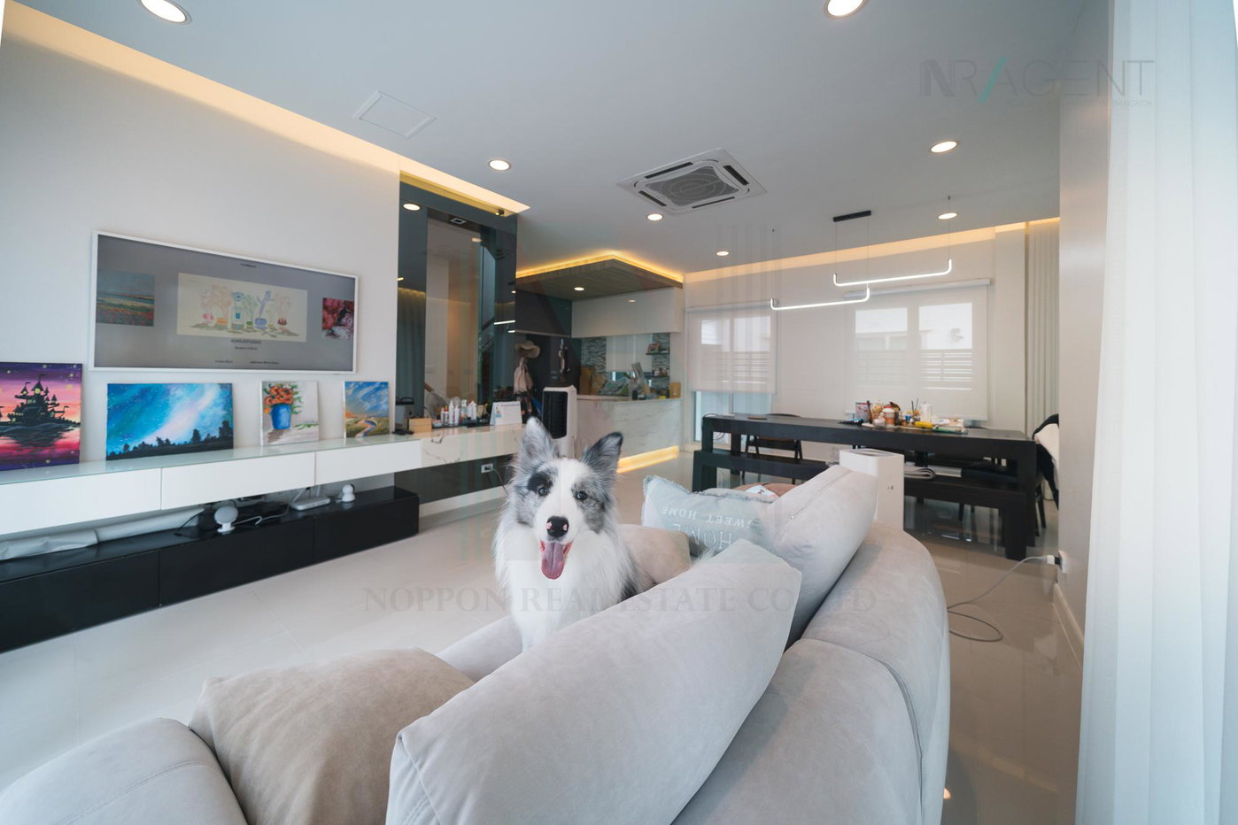 รูป 📌 ขายบ้านเดี่ยว โครงการ บางกอก บูเลอวาร์ด พระราม 9-ศรีนครินทร์ 2 ชั้น 3 ห้องนอน 4 ห้องน้ำ - รูปที่ 8/8