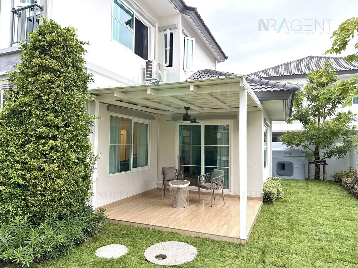 รูป ให้เช่าบ้านเดี่ยว 2 ชั้น วิลลาจจิโอ 3 ศรีนครินทร์ - บางนา 4 ห้องนอน 3 ห้องน้ำ - รูปที่ 8/8