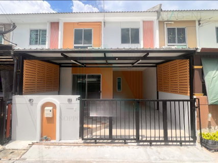📌 ขายทาวน์เฮาส์ โครงการ บ้านพฤกษา 106 บางปู-ตำหรุ 2 ชั้น 3 ห้องนอน 2 ห้องน้ำ