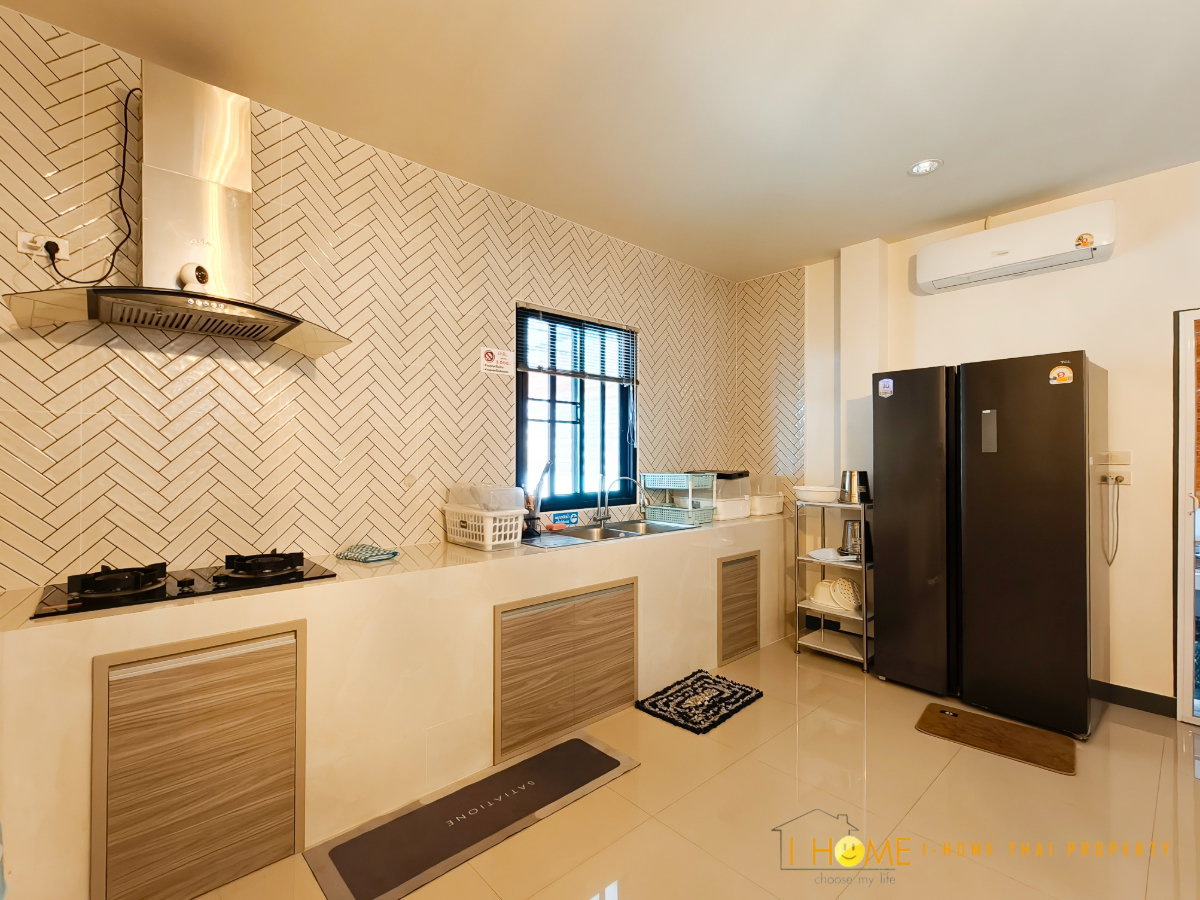 รูป  ✨ Pool Villa 2 ชั้น พร้อมสระว่ายน้ำส่วนตัว บนพื้นที่กว้างขวาง ตกแต่งพร้อมเข้าอยู่  #ASS-V0041 - รูปที่ 31/50