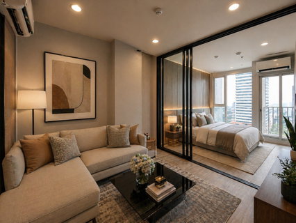 Culture Thonglor 1 ห้องนอน ราคาตรงโครงการ ฟรีค่าใช้จ่าย ณ วันโอน