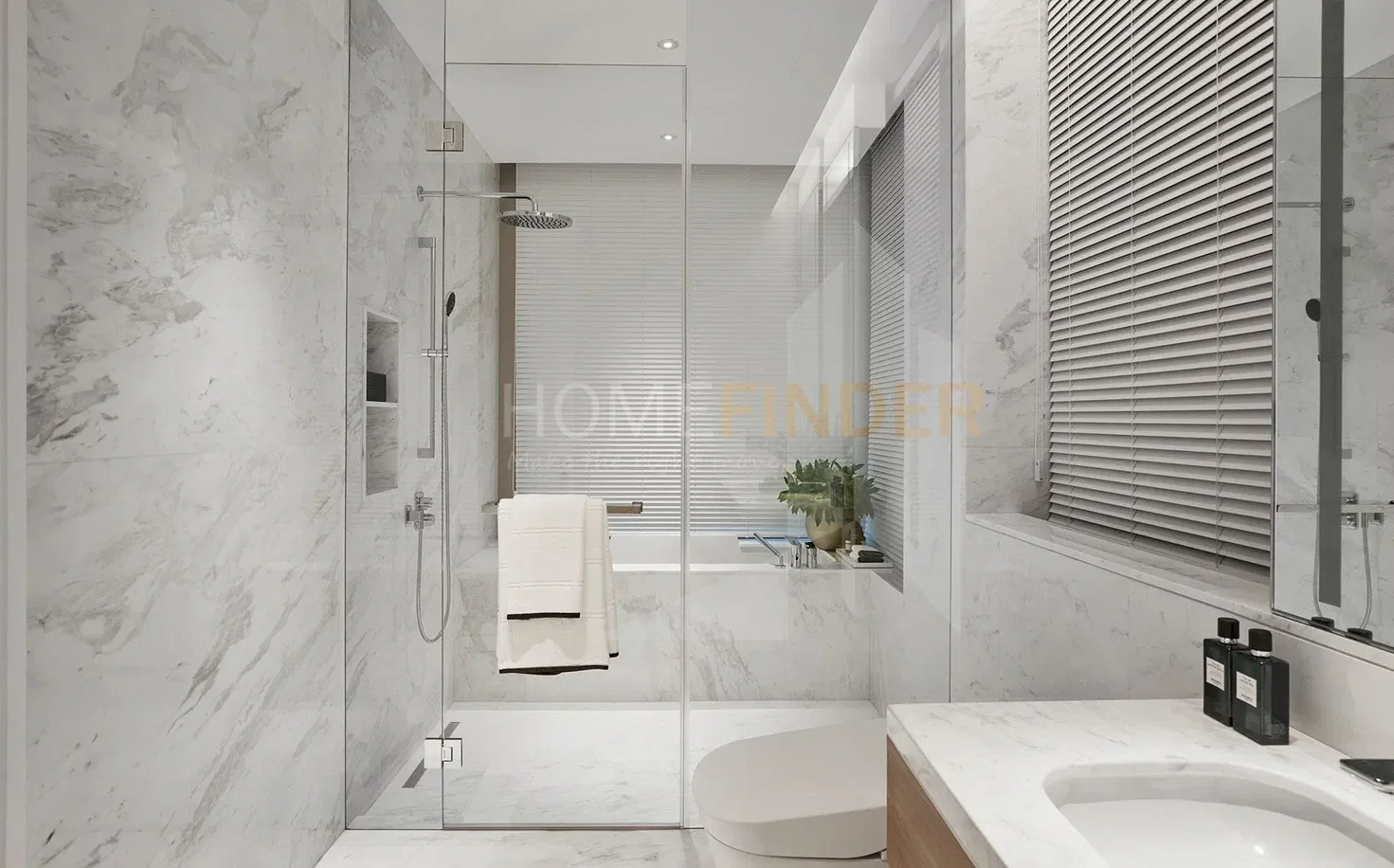 รูป Dusit Residences 3 bedrooms, for sale - รูปที่ 3/5