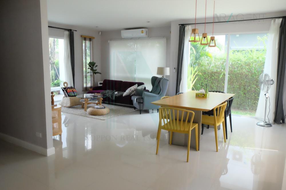 รูป 📌 ขายบ้านเดี่ยว โครงการ ฮาบิเทีย โมทีฟ ปัญญาอินทรา 2 ชั้น 4 ห้องนอน 3 ห้องน้ำ - รูปที่ 2/8