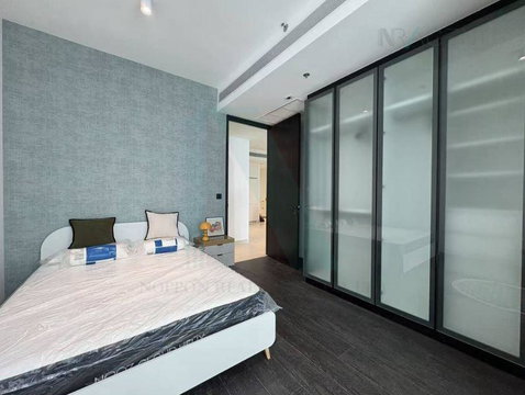 🚩 For Rent Condo TAIT 12 Building A, Floor 18,2 bed room, Room size 99.00 sqm