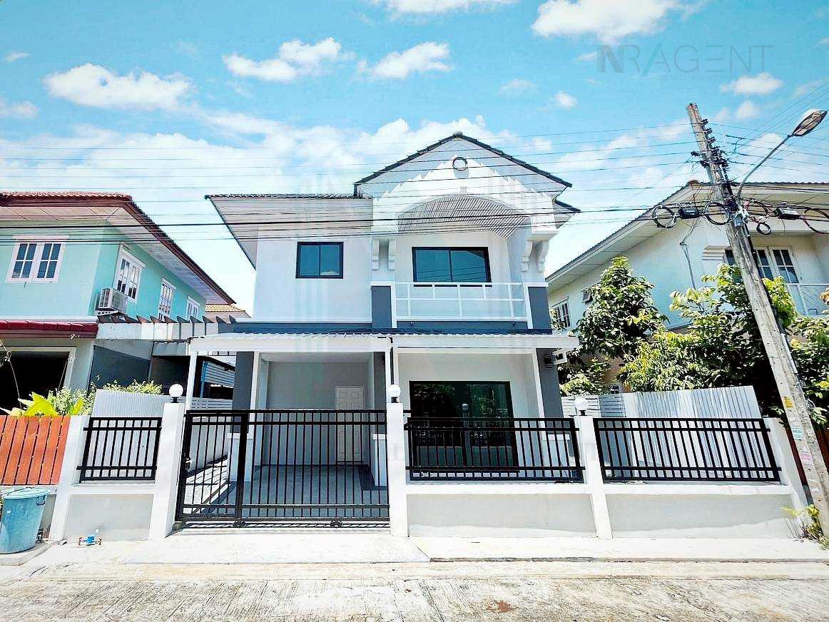 รูป ขายบ้านแฝด โครงการ บ้านบุรีรมย์ วงแหวนฯ - ปิ่นเกล้า 2 ชั้น 3 ห้องนอน 2 ห้องน้ำ - รูปที่ 1/8