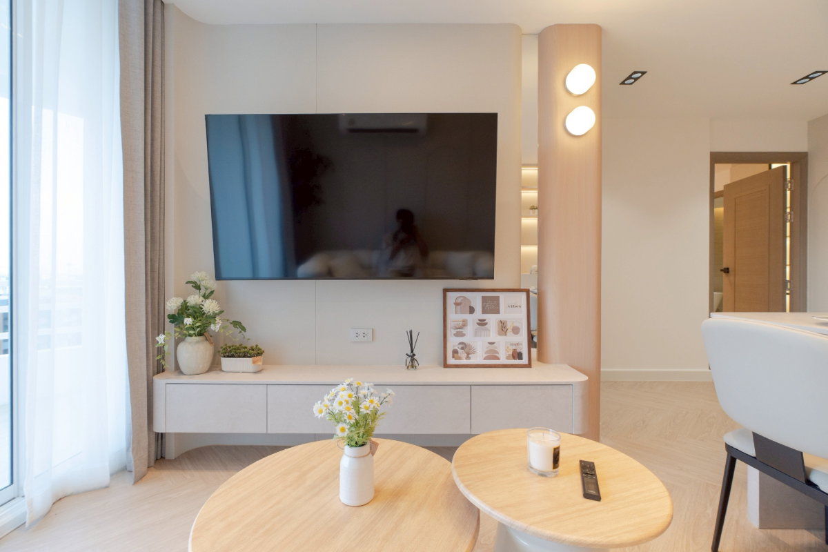 รูป  คอนโด Penthouse ห้องมุมสุดพิเศษ บนทำเลย่านเศรษฐกิจของเชียงใหม่   #C1MG100287 - รูปที่ 11/40