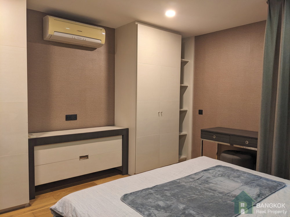 รูป ให้เช่าคอนโดห้องหัวมุม 2 ห้องนอน  Klass Langsuan | 500 เมตรจาก BTS ชิดลม - รูปที่ 8/16