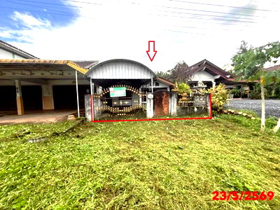 บ้านเดี่ยว บางขัน นครศรีธรรมราช : บ้านเดี่ยว 60 ตร.วา บางขัน นครศรีธรรมราช 1.3M