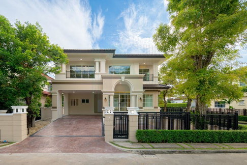 📌 ขายบ้านเดี่ยว โครงการ บ้านนันทวัน สวนหลวง ร.9 2 ชั้น 3 ห้องนอน 3 ห้องน้ำ