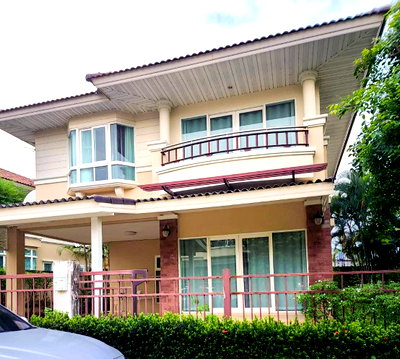 บ้านเดี่ยวให้เช่า : บ้านเดี่ยว 2 ชั้น ในโครงการคุณภาพ พร้อมระบบรักษาความปลอดภัยดีเยี่ยม บรรยากาศเงียบสงบ   #A2-H0154