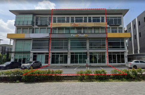📌 ให้เช่าโฮมออฟฟิศ 4 ชั้น เอชเคป บิซพลัส 3 หลังเชื่อมต่อกัน