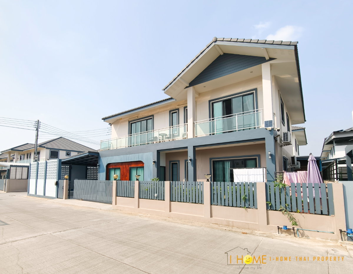 รูป  ✨ Pool Villa 2 ชั้น พร้อมสระว่ายน้ำส่วนตัว บนพื้นที่กว้างขวาง ตกแต่งพร้อมเข้าอยู่  #ASS-V0041 - รูปที่ 2/50