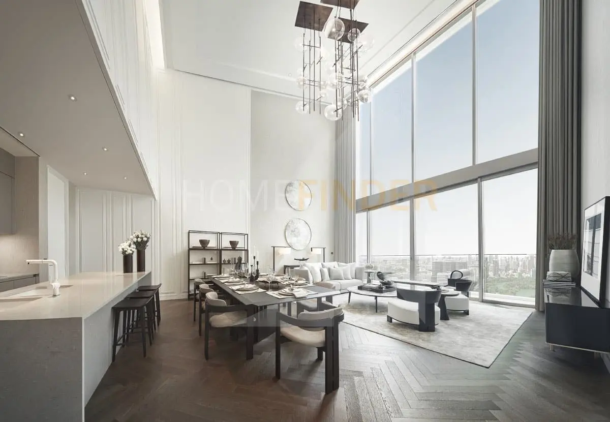 รูป Dusit Residences 3 bedrooms, for sale - รูปที่ 4/5
