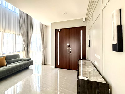 เช่าบ้านเดี่ยว ชลบุรี : Luxury House for Rent Nong Pla Lai East Pattaya 4 Bedroom