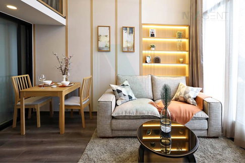 🎊 ให้เช่าคอนโด ไนท์บริดจ์ สเปซ รัชโยธิน อาคาร 1 ชั้น 31 Duplex ขนาด 38 ตรม ใกล้ Avenue รัชโยธิน