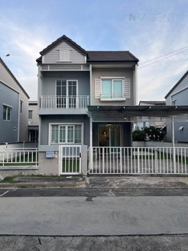 For Sell House THE VILLAGE KANJANAPISEK-RATCHAPRUEK 2-story 3 bedroom 3 bathroom