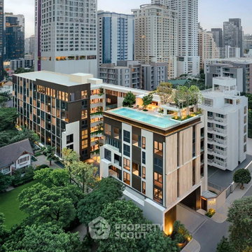 คอนโด 1 ห้องนอน 54 ตร.ม. พร้อมเลี้ยงสัตว์ Via 61 ใกล้ BTS เอกมัย 400 ม. (ID 3082617)