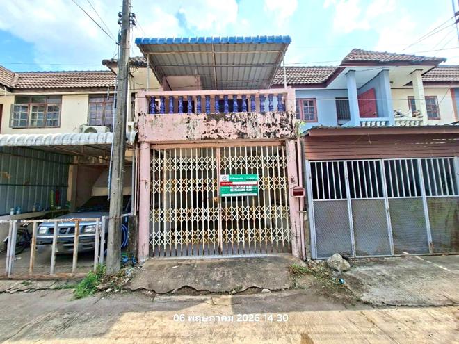 รูป ทาวน์เฮ้าส์ 16 ตร.วา กบินทร์บุรี ปราจีนบุรี 900,000 - รูปที่ 1/25
