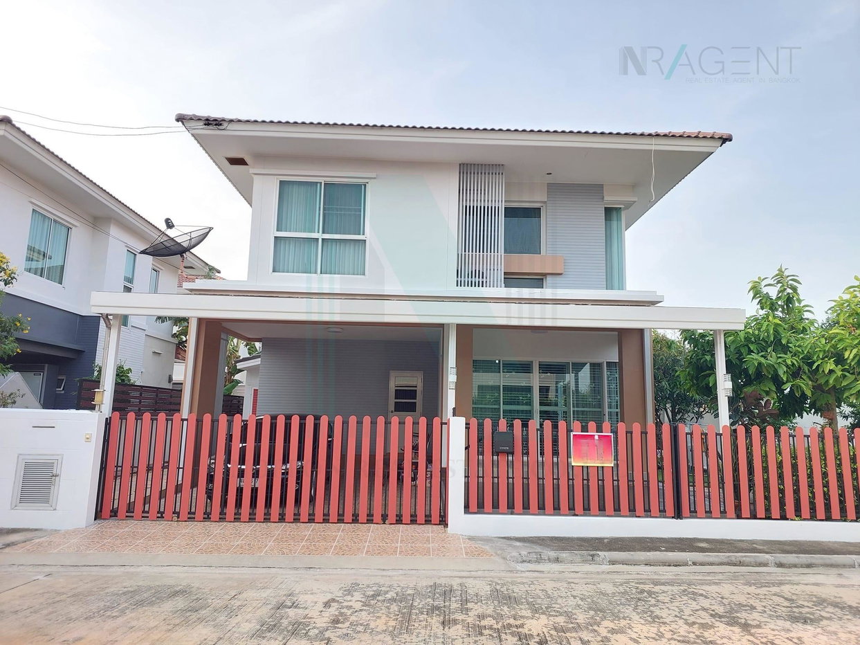 รูป ขายบ้านเดี่ยว โครงการ บ้านอลิชา 2 ชั้น 3 ห้องนอน 3 ห้องน้ำ - รูปที่ 1/8