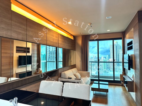 💎SELL คอนโดสุดออต The Address Sathorn ห้องกว้าง ชั้นสูง เหมาะสำหรับลงทุน ได้ Yeildสูงใกล้ BTS ช่องนนทรี