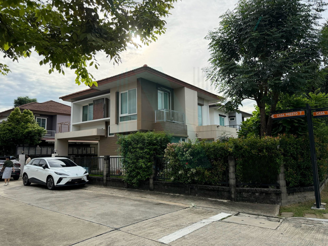 รูป ขายบ้านเดี่ยว โครงการ คาซ่า เพรสโต้ ราชพฤกษ์ – แจ้งวัฒนะ 2 ชั้น 3 ห้องนอน 3 ห้องน้ำ - รูปที่ 1/8