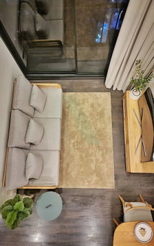 📣Nice room!📣 For Rent Condo PARK ORIGIN THONGLOR Building C, Floor 45,Duplex 2 bed room, Room size 47.00 sqm