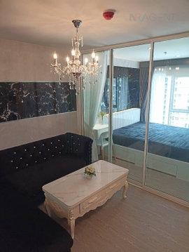 🚩 For Rent Condo REGENT HOME BANGNA Building B, Floor 14,1 bed room, Room size 28 sqm