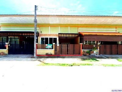 Townhouses for sale Satun : TOWN HOUSE 24 Sq.w. Muang Satun Satun for 1.7M