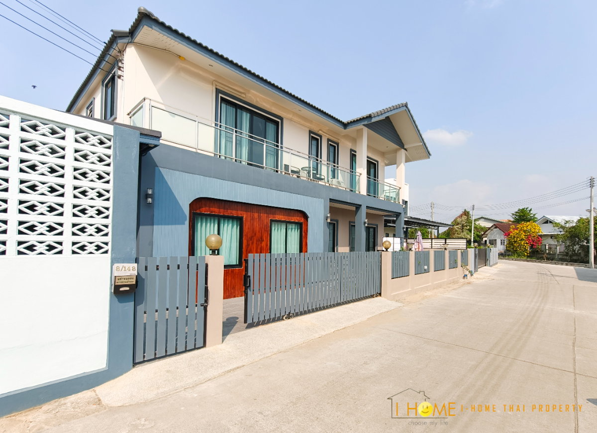 รูป  ✨ Pool Villa 2 ชั้น พร้อมสระว่ายน้ำส่วนตัว บนพื้นที่กว้างขวาง ตกแต่งพร้อมเข้าอยู่  #ASS-V0041 - รูปที่ 3/50
