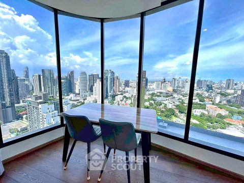 คอนโด 1 ห้องนอน 46 ตร.ม. ชั้น 35 ที่ Ideo Q Sukhumvit 36 ใกล้ BTS ทองหล่อ 400 ม. (ID 3083090)