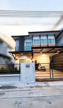 🏡 Urgent Sale! Semi-Detached House in Baan U Soi 12, Near Amata Industrial Estate, Chonburi | Owner's Direct Sale | Move-in Ready | Negotiable Price