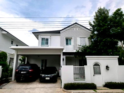 เช่าบ้านเดี่ยว มาร์เก็ต วิลเลจ สุวรรณภูมิ : 🏡✨ ให้เช่าบ้านเดี่ยวหรู พร้อมอยู่ – ชัยพฤกษ์ บางนา กม.15 📍 เดินทางสะดวก ใกล้สนามบินสุวรรณภูมิ เมกาบางนา
