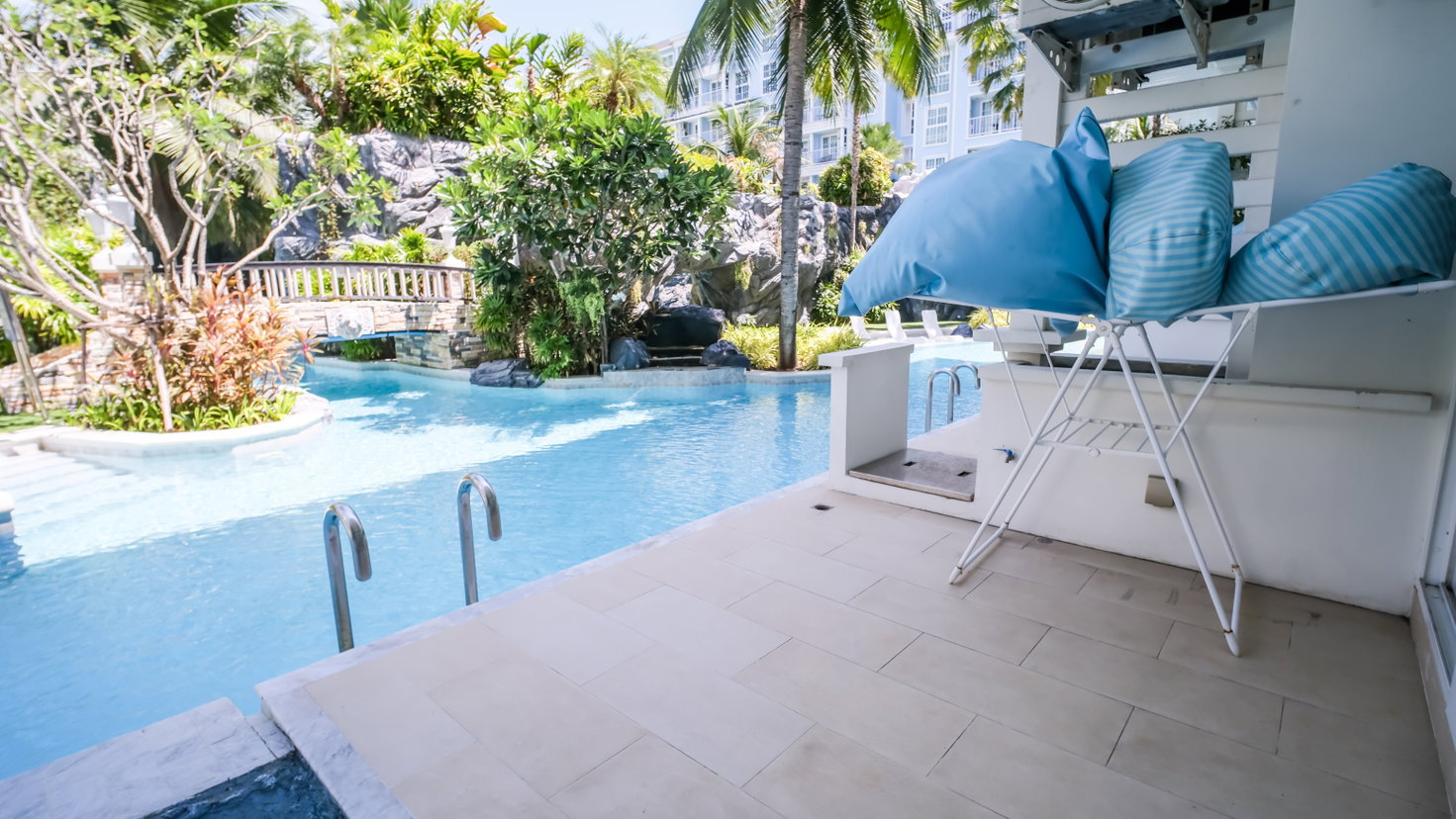 รูป Grand Florida Beachfront Pattaya Pool Access Condo for Rent - รูปที่ 9/10