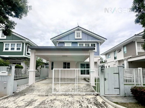 ให้เช่าบ้านเดี่ยว 2 ชั้น ชัยพฤกษ์ บางนา กม.7 3 ห้องนอน 3 ห้องน้ำ