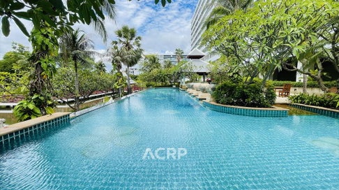 ขายคอนโดมิเนียมริมชายหาด ปาล์ม พาวิลเลี่ยน หัวหิน รหัสทรัพย์ 00160421