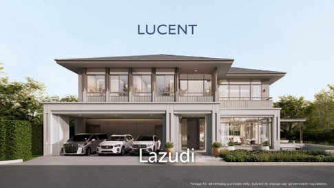 4 Bedrooms 6 Bathrooms 470 SQM. Patta Riverine - Lucent