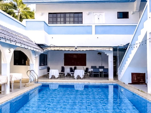 Spacious Pool Villa 12BR for Rent in South Pattaya
