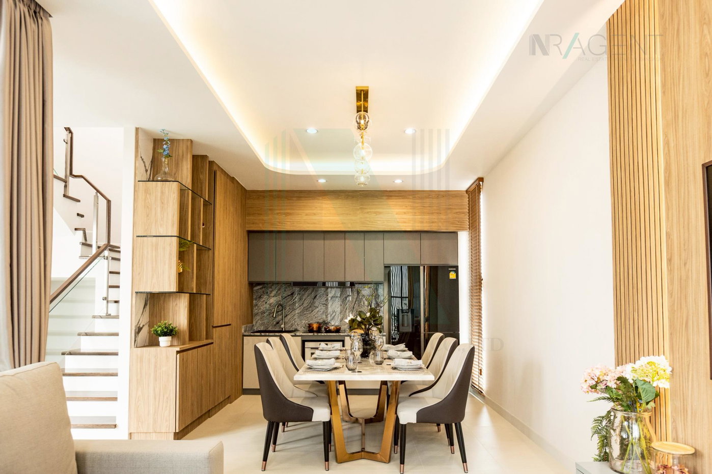 รูป ขายบ้านเดี่ยว โครงการ ซิมมิทรี เกษตร-นวมินทร์ 4 ชั้น 3 ห้องนอน 4 ห้องน้ำ - รูปที่ 5/8