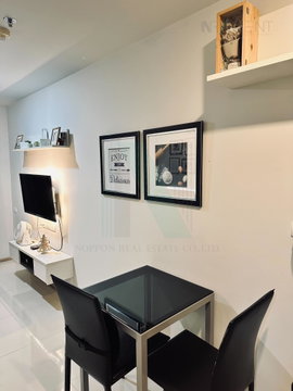 🎊 For Rent Condo RICH PARK @ TAOPOON INTERCHANGE Building 1, Floor 6,Studio, Room size 21.00 sqm