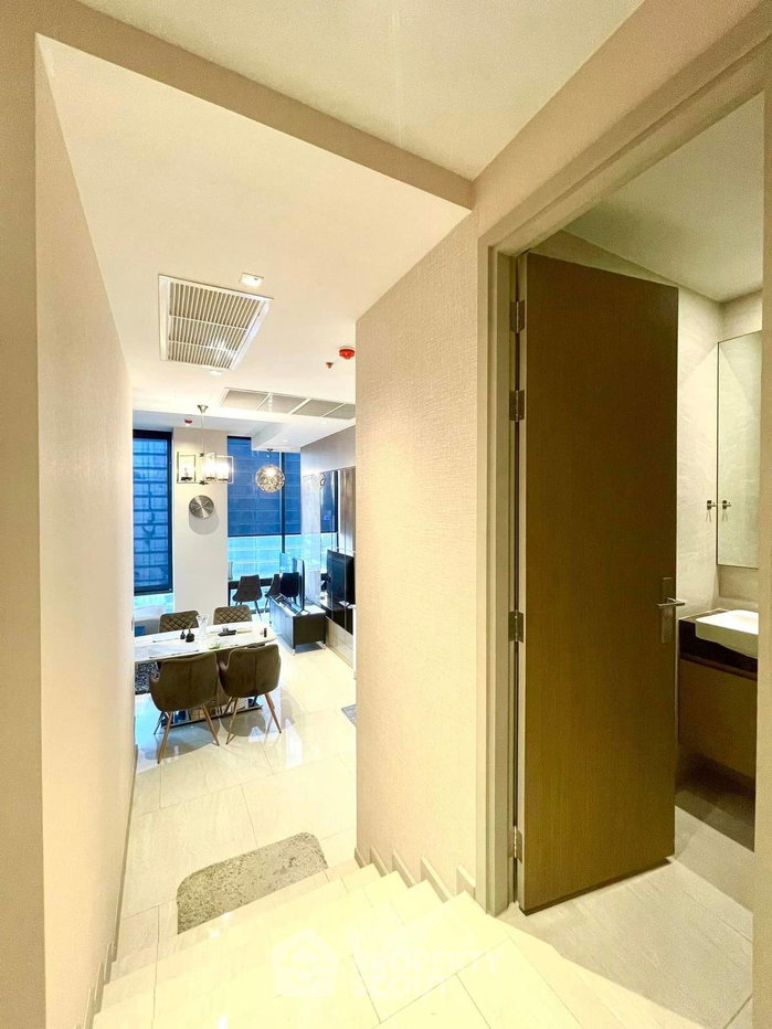 รูป ชั้น 29 คอนโด 2 ห้องนอน Ashton Silom ใกล้ BTS ช่องนนทรี 300 เมตร (ID 1791902) - รูปที่ 5/12